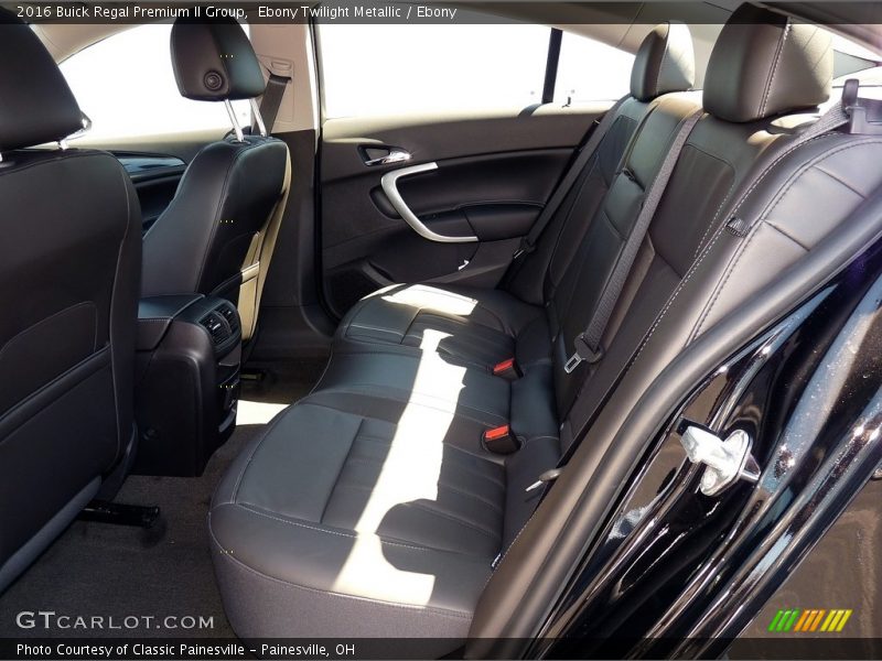 Ebony Twilight Metallic / Ebony 2016 Buick Regal Premium II Group