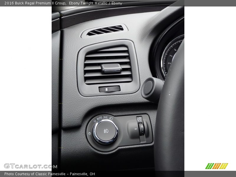 Ebony Twilight Metallic / Ebony 2016 Buick Regal Premium II Group