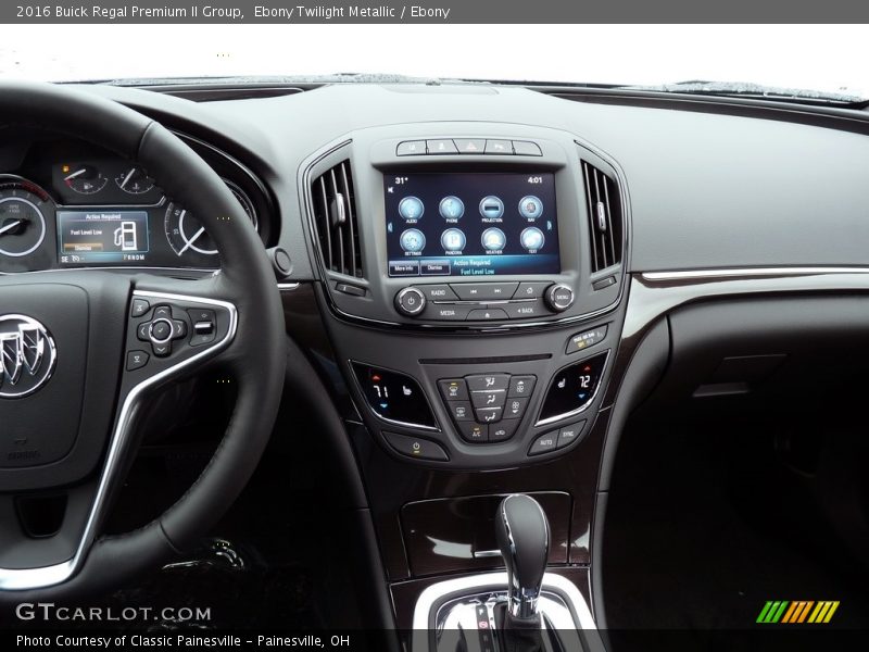 Ebony Twilight Metallic / Ebony 2016 Buick Regal Premium II Group