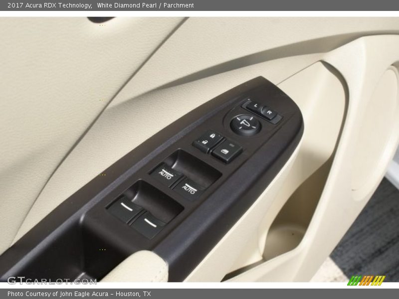 White Diamond Pearl / Parchment 2017 Acura RDX Technology