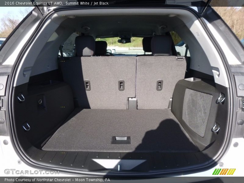 Summit White / Jet Black 2016 Chevrolet Equinox LT AWD