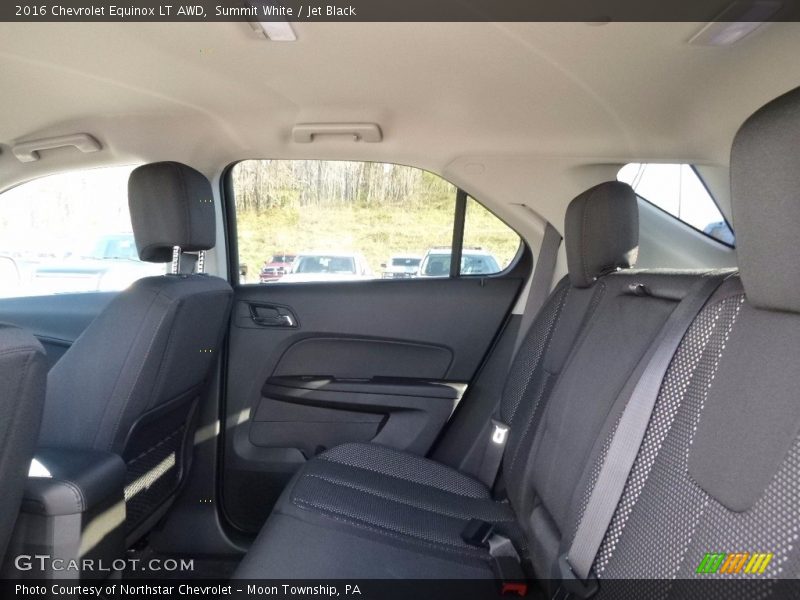 Summit White / Jet Black 2016 Chevrolet Equinox LT AWD
