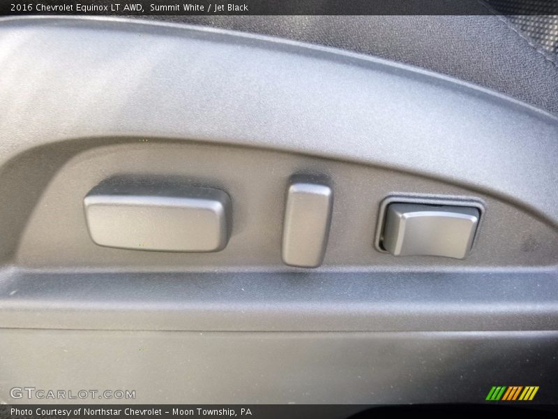 Summit White / Jet Black 2016 Chevrolet Equinox LT AWD