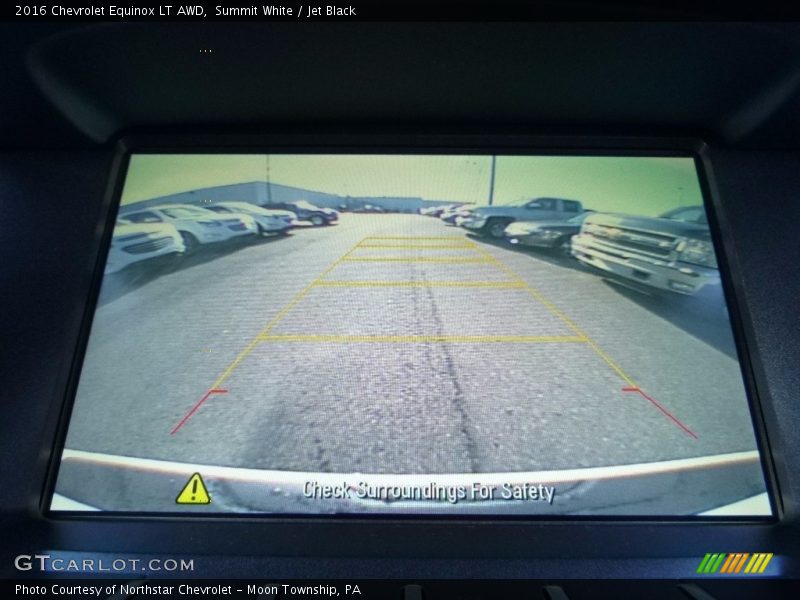 Summit White / Jet Black 2016 Chevrolet Equinox LT AWD