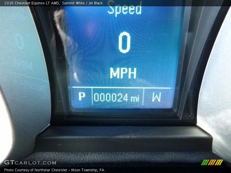 Summit White / Jet Black 2016 Chevrolet Equinox LT AWD