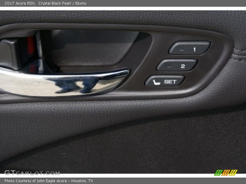 Crystal Black Pearl / Ebony 2017 Acura RDX