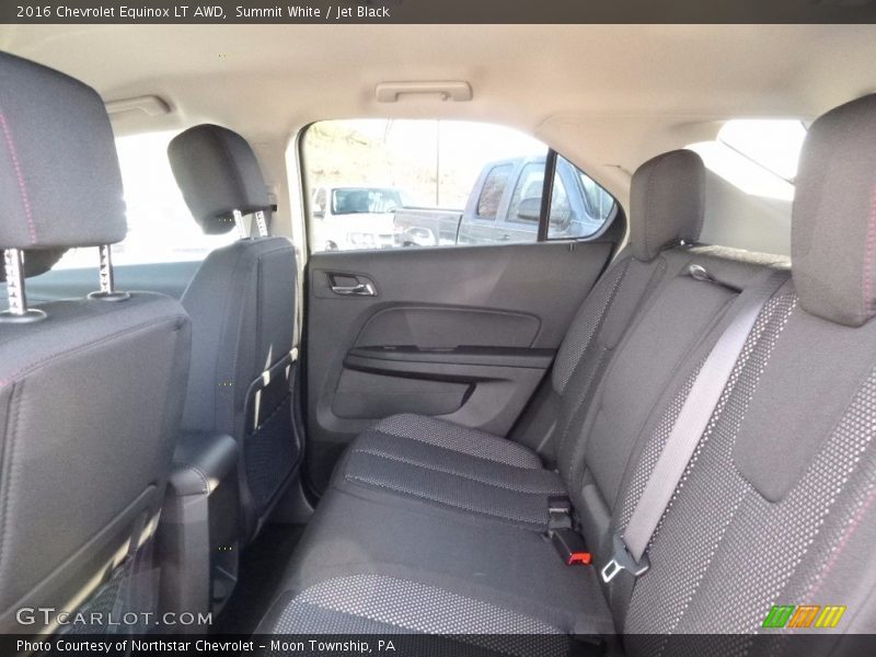 Summit White / Jet Black 2016 Chevrolet Equinox LT AWD
