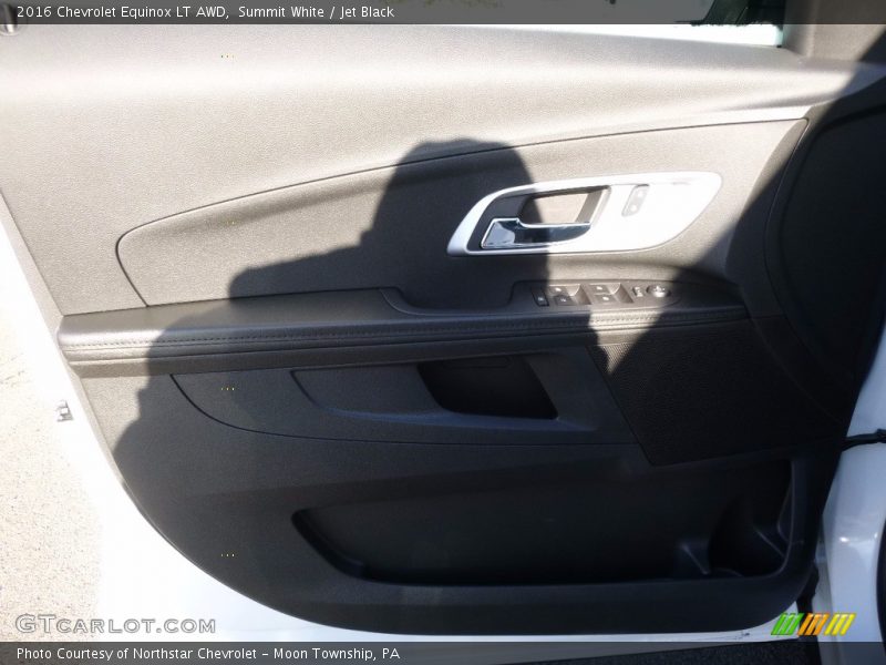 Summit White / Jet Black 2016 Chevrolet Equinox LT AWD
