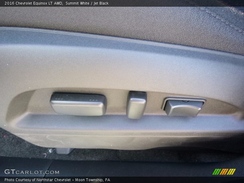Summit White / Jet Black 2016 Chevrolet Equinox LT AWD