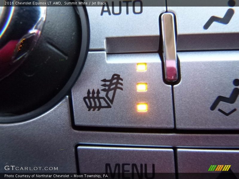 Summit White / Jet Black 2016 Chevrolet Equinox LT AWD