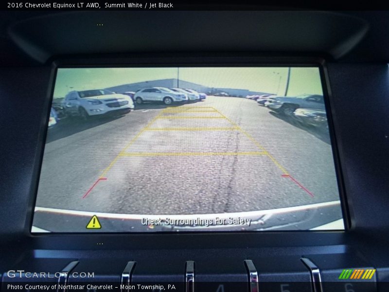 Summit White / Jet Black 2016 Chevrolet Equinox LT AWD