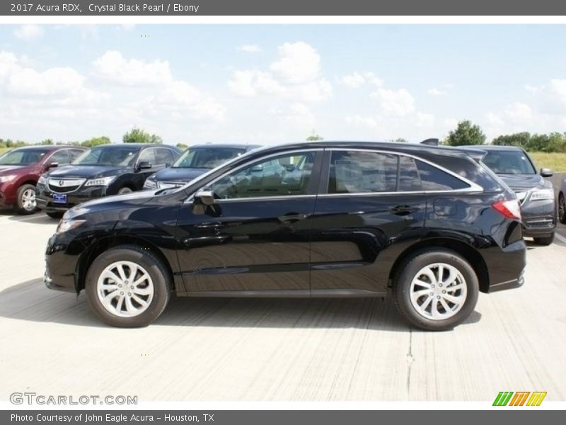 Crystal Black Pearl / Ebony 2017 Acura RDX