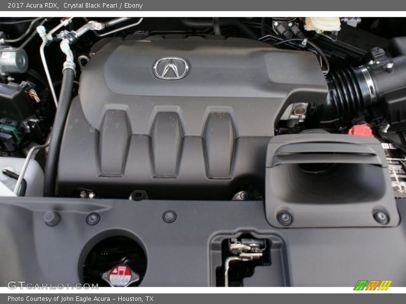 Crystal Black Pearl / Ebony 2017 Acura RDX