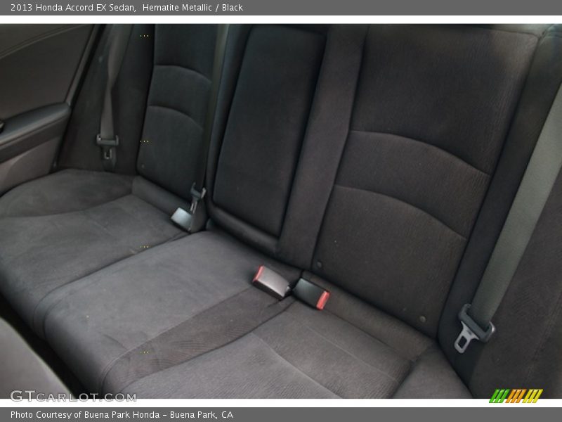 Hematite Metallic / Black 2013 Honda Accord EX Sedan