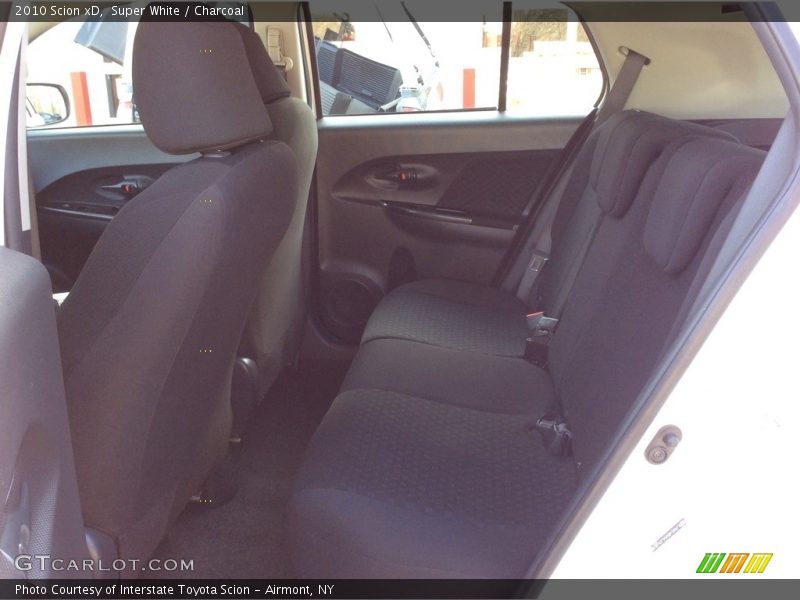 Super White / Charcoal 2010 Scion xD