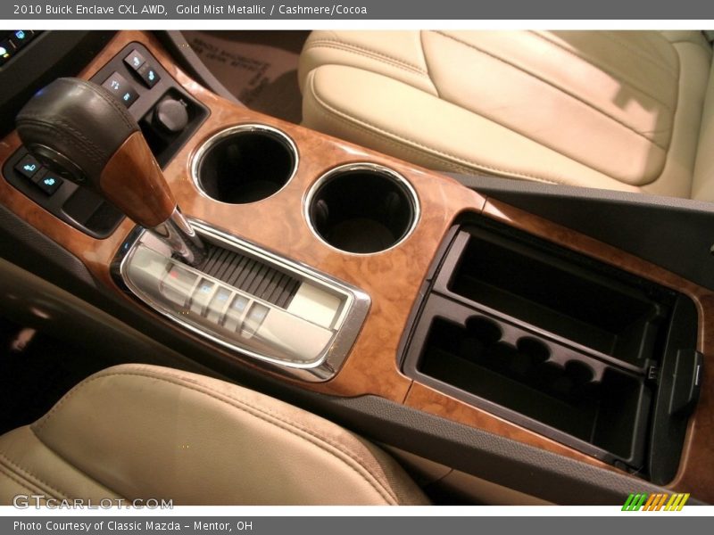 Gold Mist Metallic / Cashmere/Cocoa 2010 Buick Enclave CXL AWD