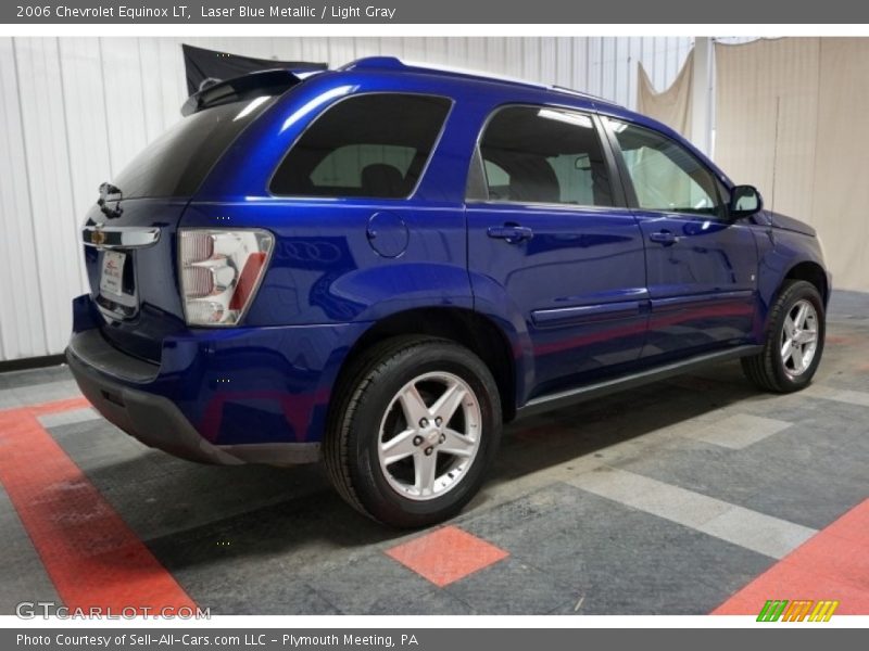 Laser Blue Metallic / Light Gray 2006 Chevrolet Equinox LT