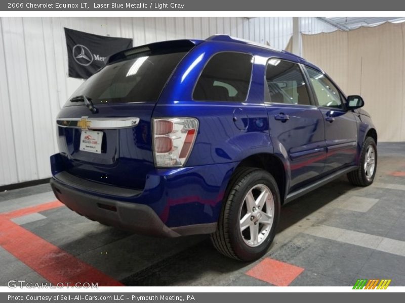 Laser Blue Metallic / Light Gray 2006 Chevrolet Equinox LT