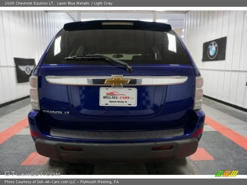 Laser Blue Metallic / Light Gray 2006 Chevrolet Equinox LT