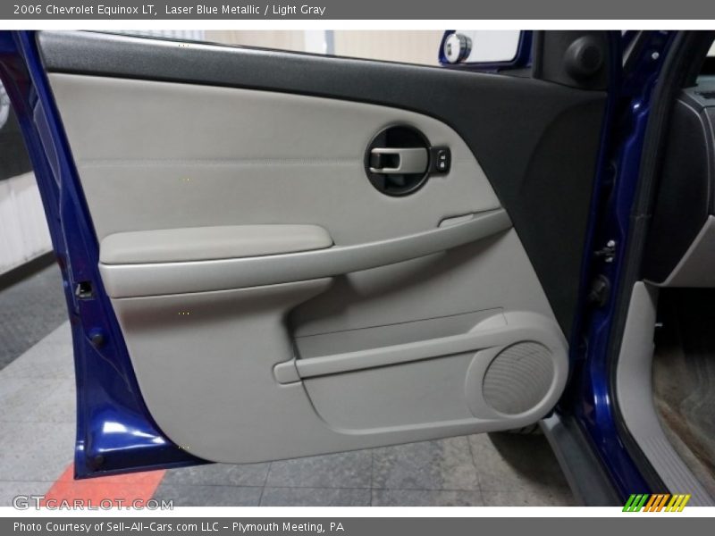 Laser Blue Metallic / Light Gray 2006 Chevrolet Equinox LT