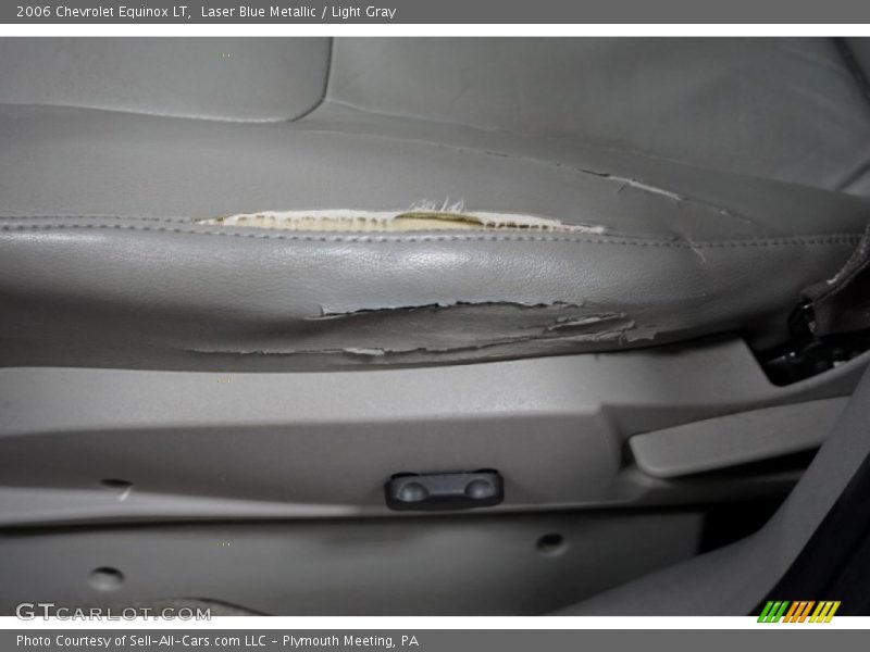 Laser Blue Metallic / Light Gray 2006 Chevrolet Equinox LT