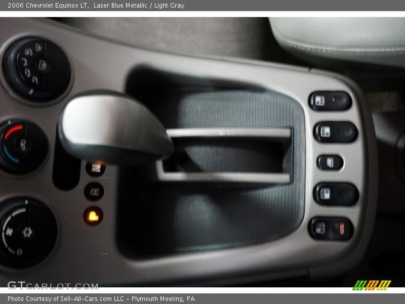 Laser Blue Metallic / Light Gray 2006 Chevrolet Equinox LT