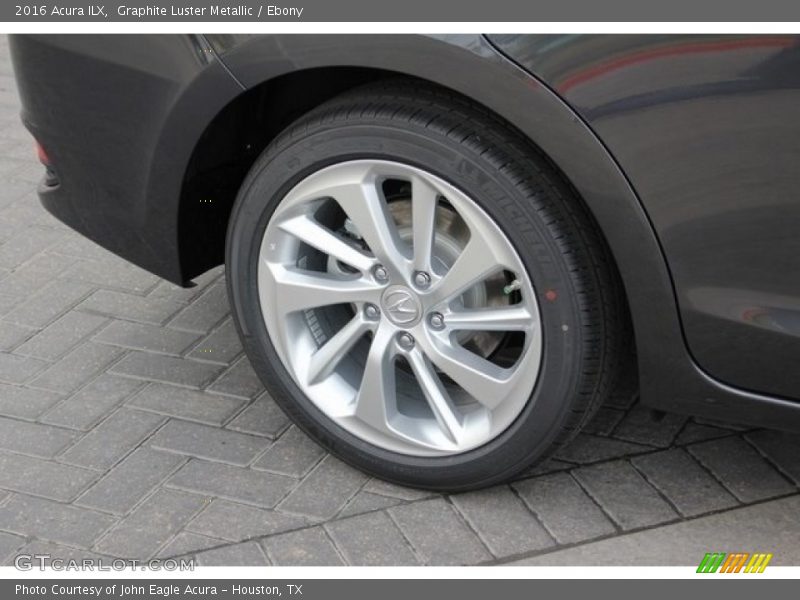 Graphite Luster Metallic / Ebony 2016 Acura ILX