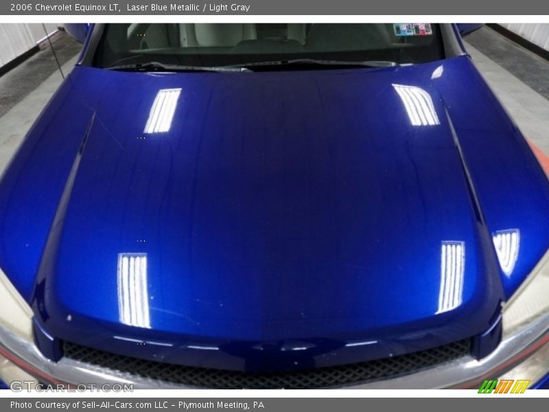 Laser Blue Metallic / Light Gray 2006 Chevrolet Equinox LT