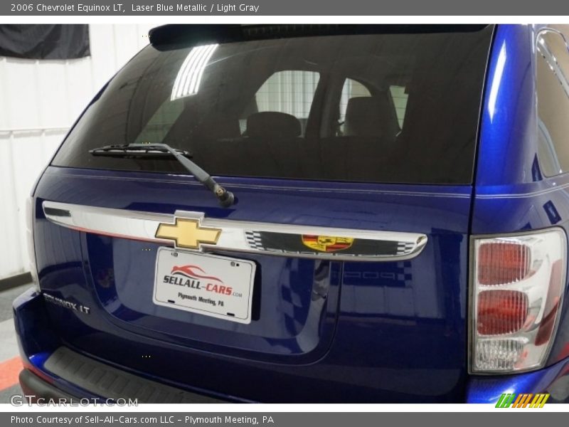 Laser Blue Metallic / Light Gray 2006 Chevrolet Equinox LT