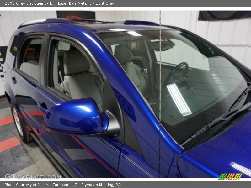 Laser Blue Metallic / Light Gray 2006 Chevrolet Equinox LT