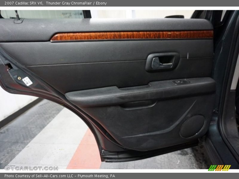 Thunder Gray ChromaFlair / Ebony 2007 Cadillac SRX V6