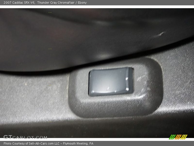 Thunder Gray ChromaFlair / Ebony 2007 Cadillac SRX V6