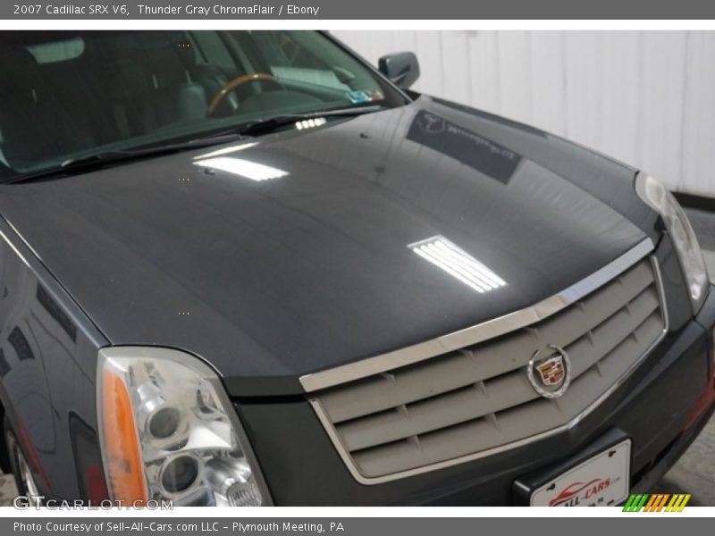 Thunder Gray ChromaFlair / Ebony 2007 Cadillac SRX V6