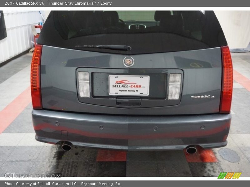 Thunder Gray ChromaFlair / Ebony 2007 Cadillac SRX V6