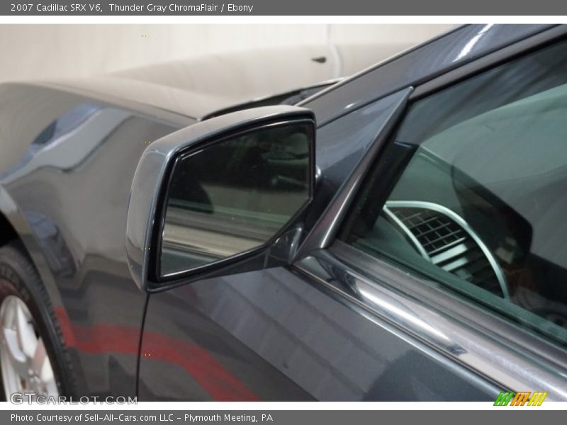 Thunder Gray ChromaFlair / Ebony 2007 Cadillac SRX V6