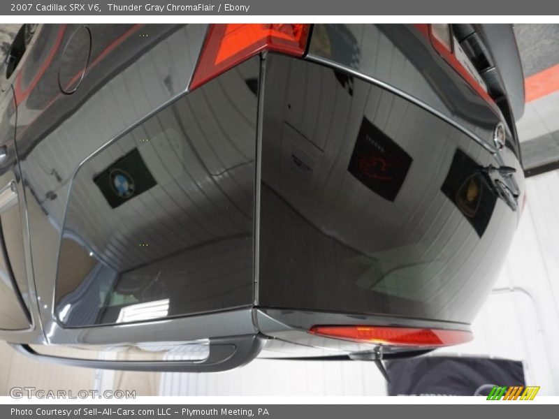 Thunder Gray ChromaFlair / Ebony 2007 Cadillac SRX V6
