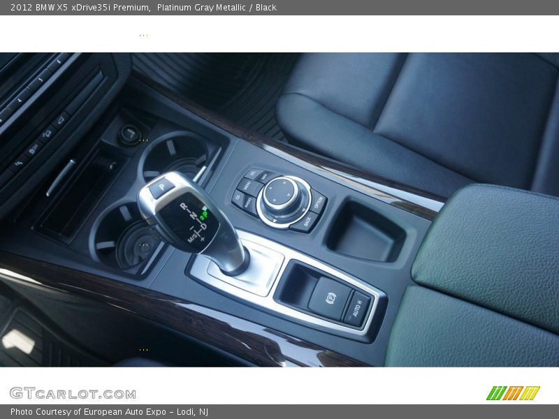 Platinum Gray Metallic / Black 2012 BMW X5 xDrive35i Premium