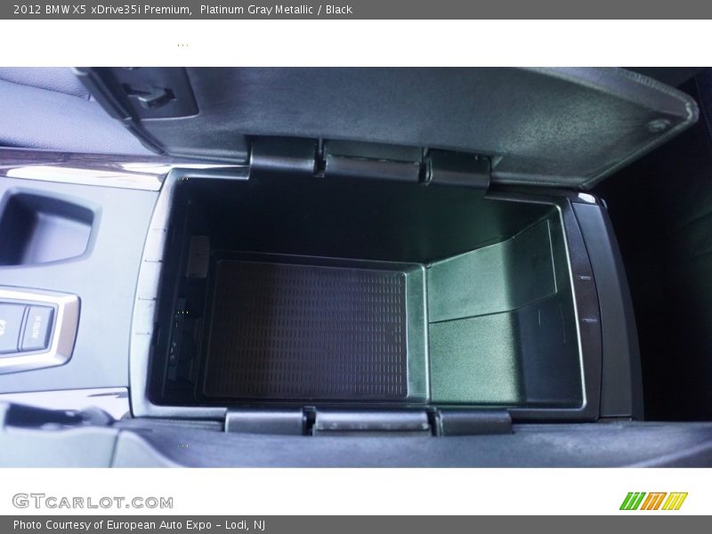Platinum Gray Metallic / Black 2012 BMW X5 xDrive35i Premium