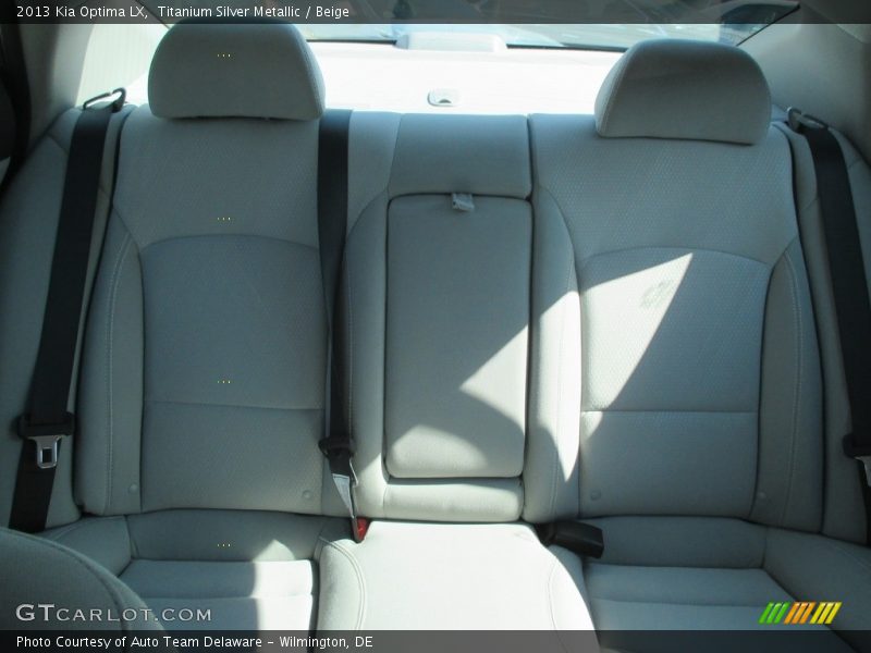 Titanium Silver Metallic / Beige 2013 Kia Optima LX