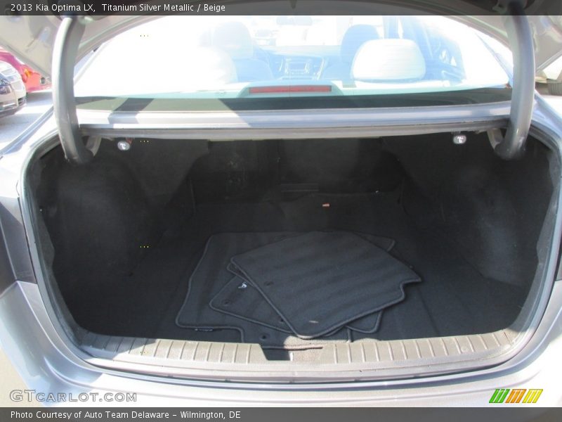 Titanium Silver Metallic / Beige 2013 Kia Optima LX