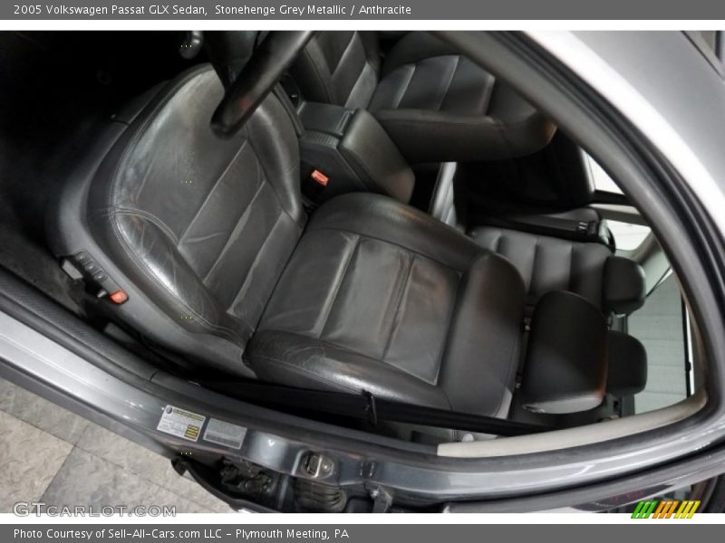 Stonehenge Grey Metallic / Anthracite 2005 Volkswagen Passat GLX Sedan