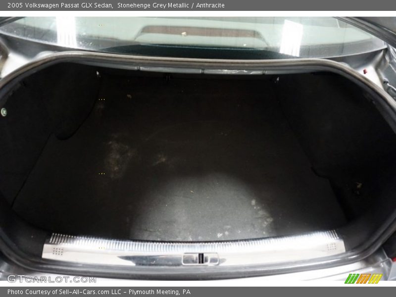 Stonehenge Grey Metallic / Anthracite 2005 Volkswagen Passat GLX Sedan