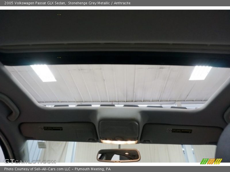 Stonehenge Grey Metallic / Anthracite 2005 Volkswagen Passat GLX Sedan