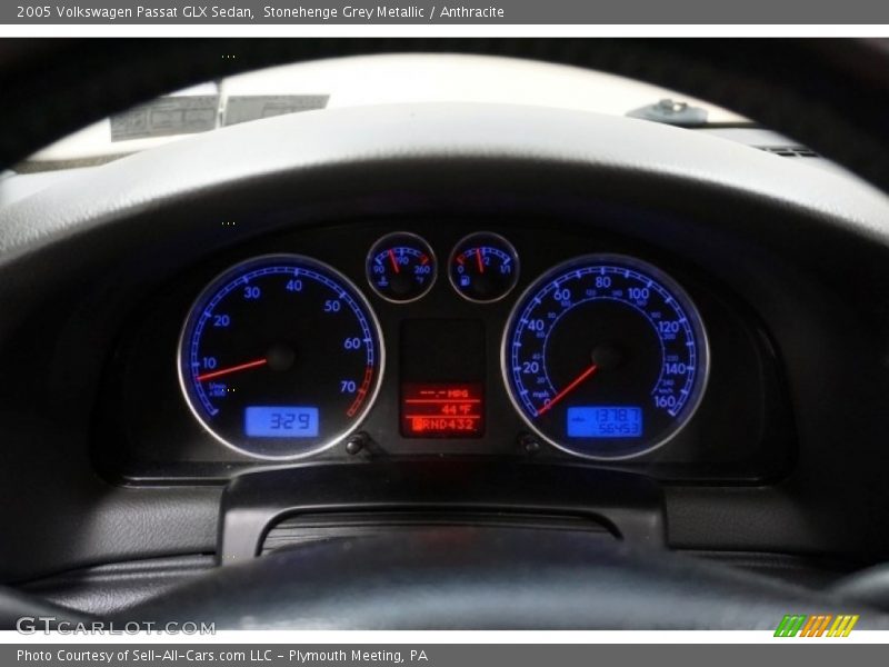 Stonehenge Grey Metallic / Anthracite 2005 Volkswagen Passat GLX Sedan