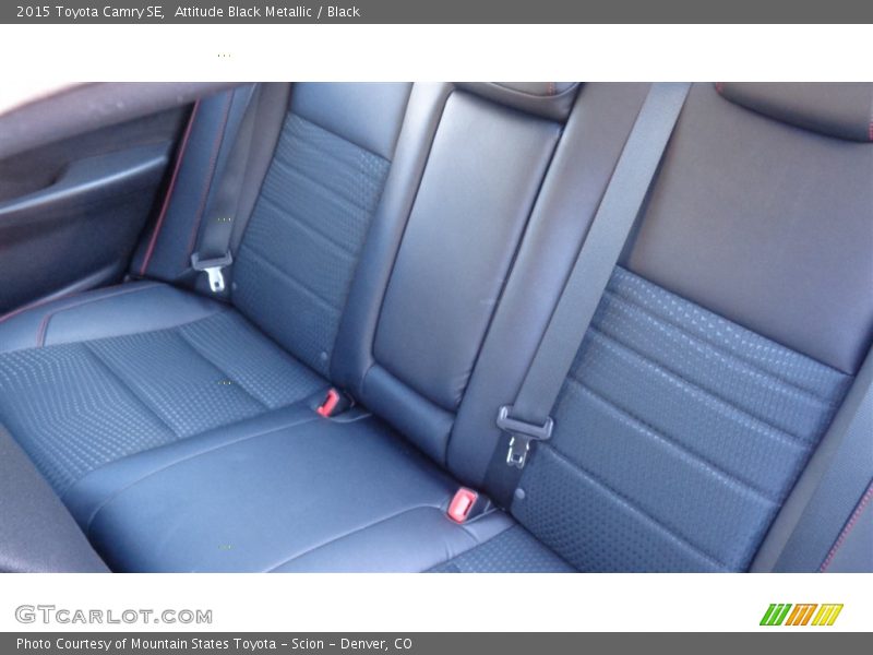 Attitude Black Metallic / Black 2015 Toyota Camry SE