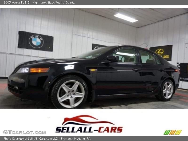 Nighthawk Black Pearl / Quartz 2005 Acura TL 3.2