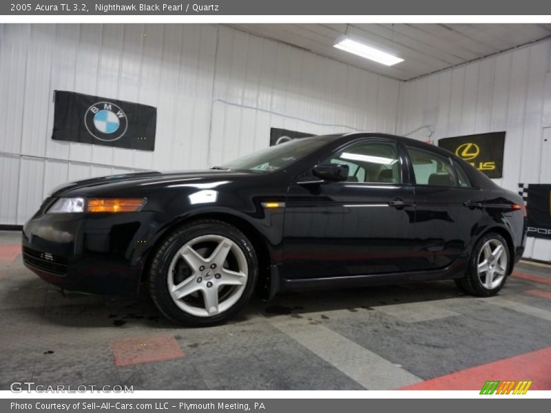 Nighthawk Black Pearl / Quartz 2005 Acura TL 3.2