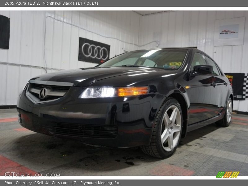 Nighthawk Black Pearl / Quartz 2005 Acura TL 3.2