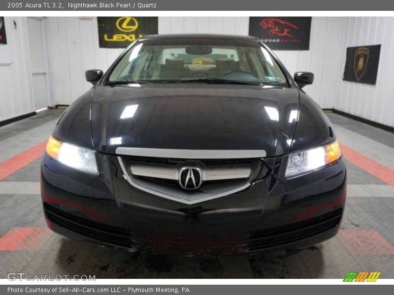 Nighthawk Black Pearl / Quartz 2005 Acura TL 3.2
