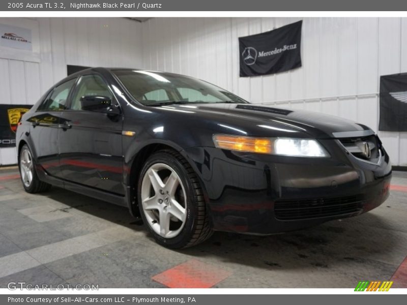 Nighthawk Black Pearl / Quartz 2005 Acura TL 3.2